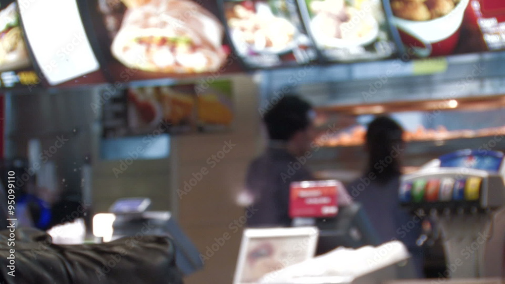 Anonymous fast-food restaurant 4