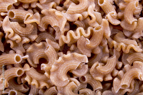 texture macro pasta from durum wheat