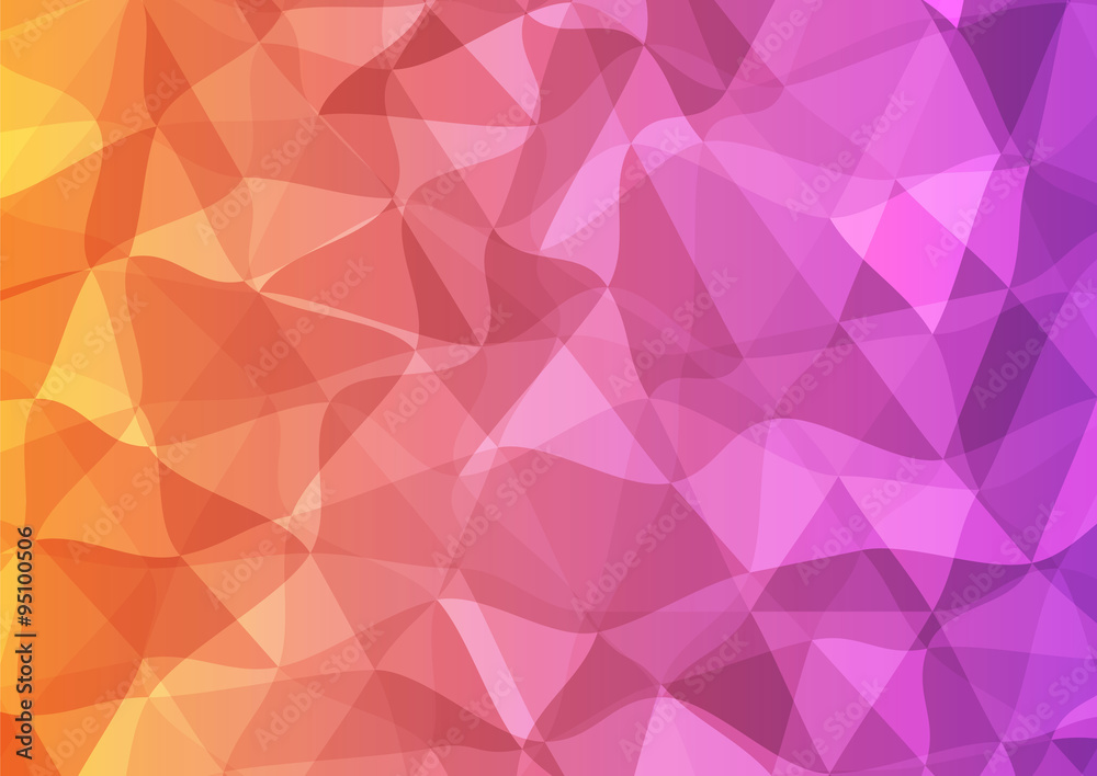 Varicolored geometric background Varicolored geometric background