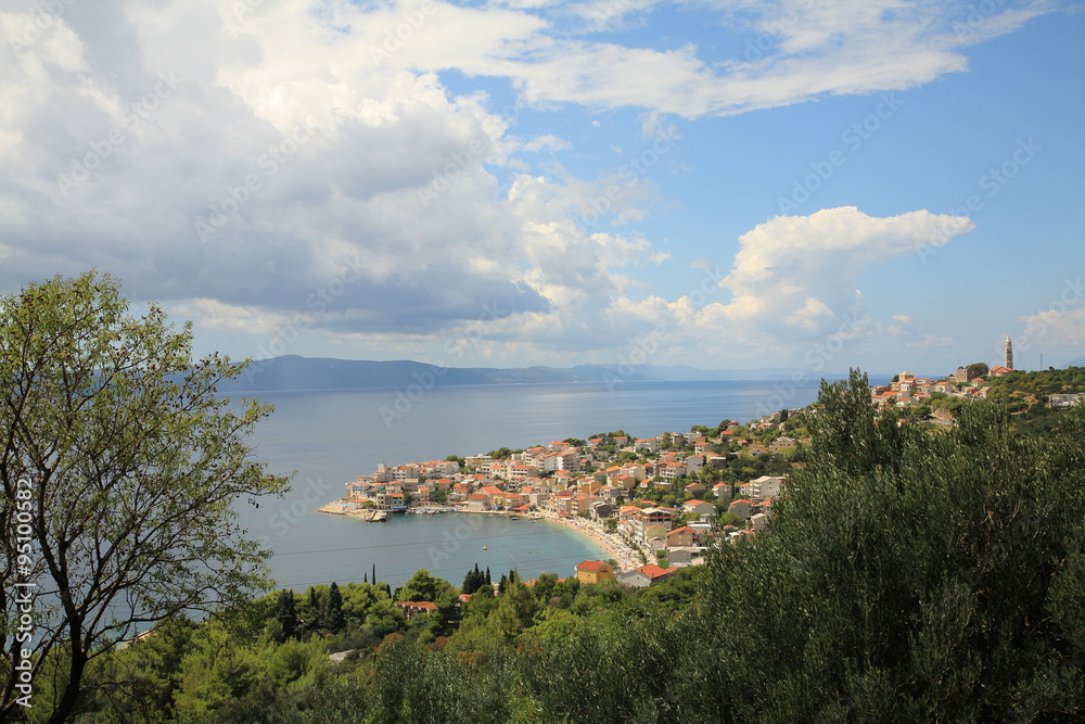 Fototapeta premium Igrane,Croatia