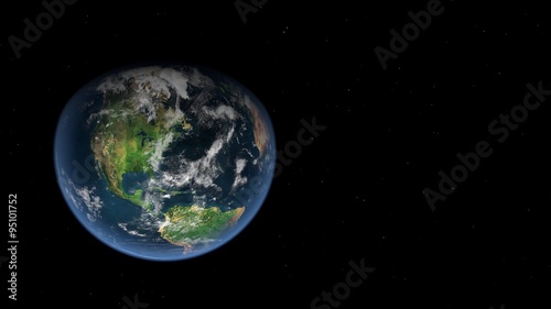 Earth from space