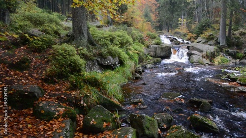 Wasserfälle im Harz, Braunlage