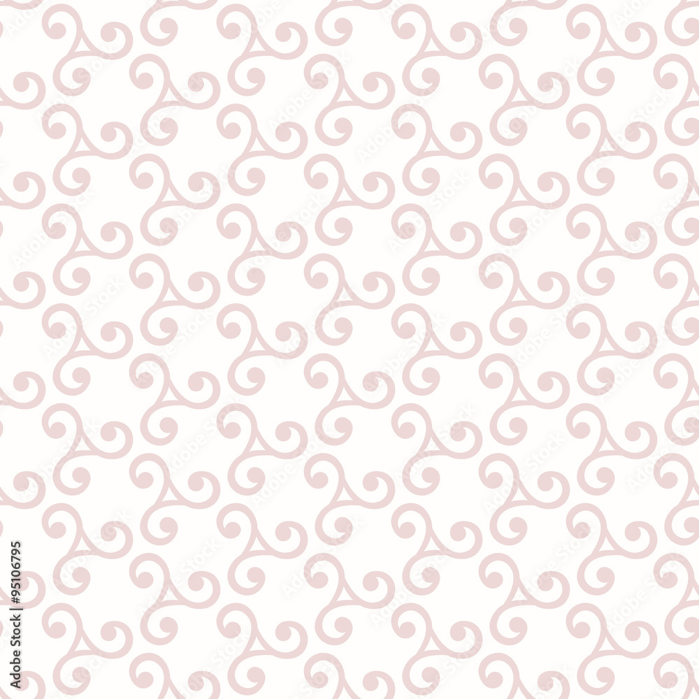 Geometric Seamless Vector Pattern