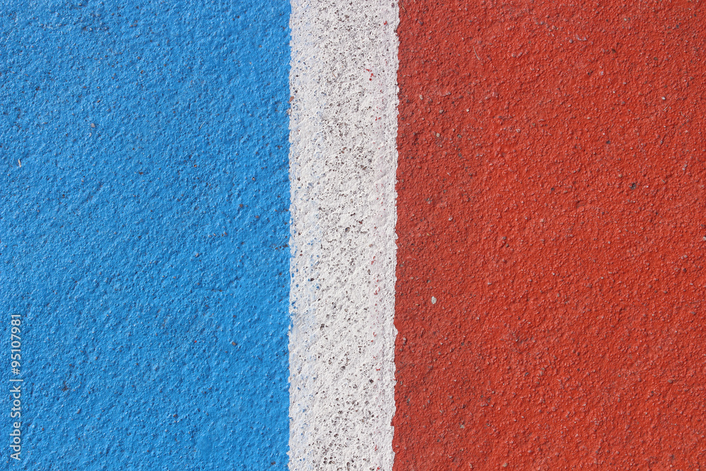 Fototapeta premium Colorful of Basketball field background