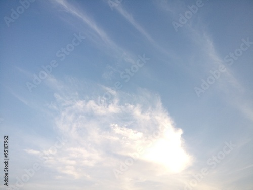 Fototapeta Naklejka Na Ścianę i Meble -  Cloudy sky