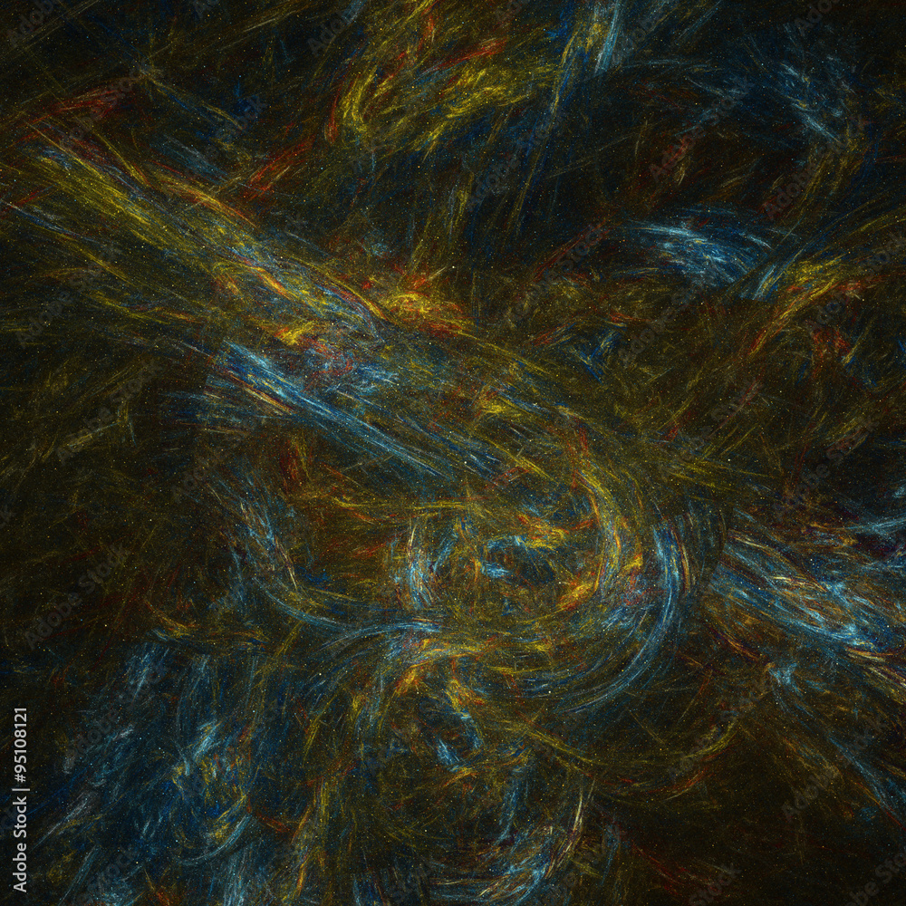 Obraz premium Abstract glowing haze