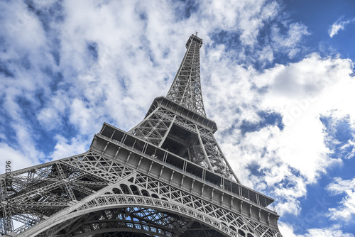 Fototapeta Naklejka Na Ścianę i Meble -  The Eiffel Tower, Paris.