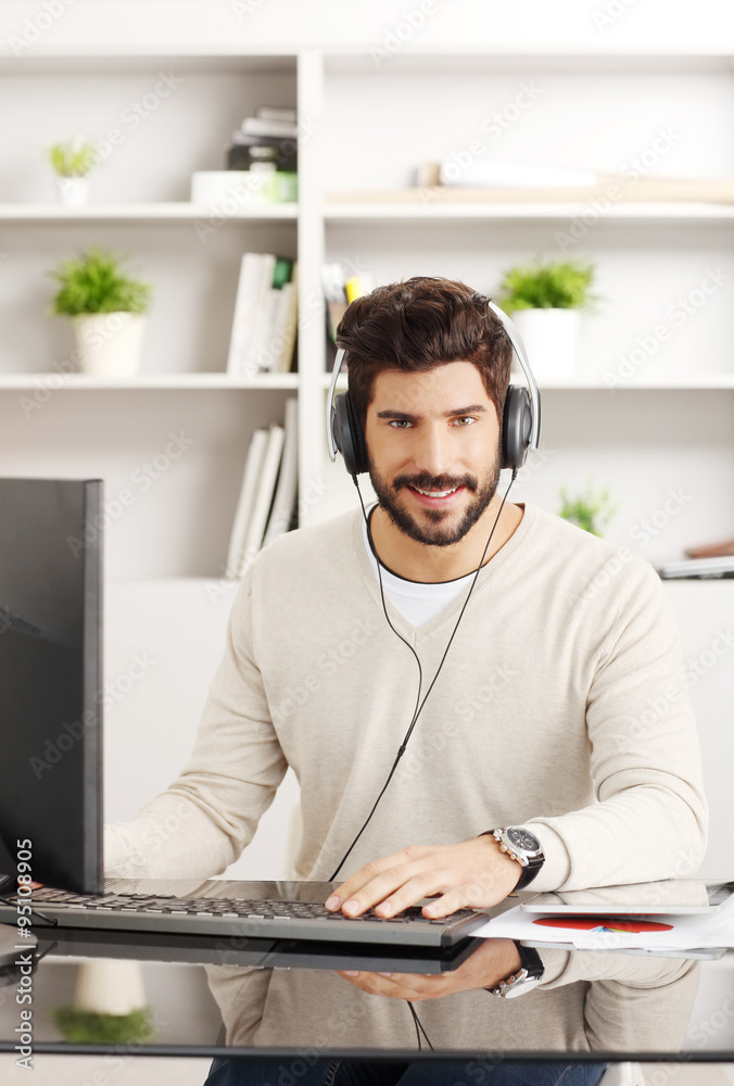 Young businessman portrait Young businessman portrait