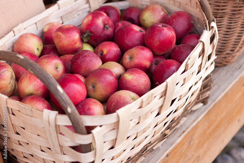 Basket of fruit