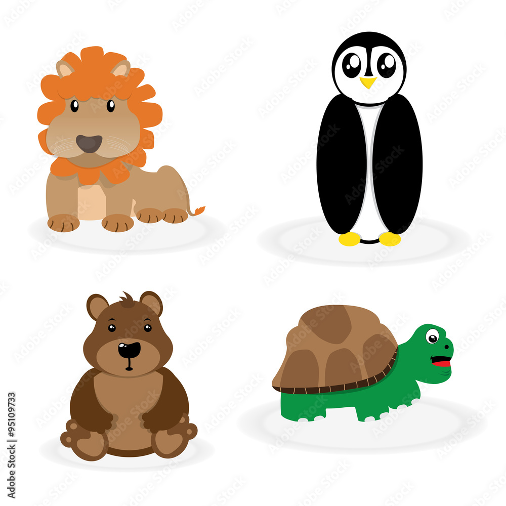 Fototapeta premium Wildlife