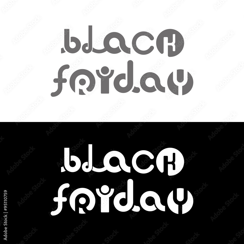Black Friday Sale Background Design Element. Vector Black Friday Sale Background Design Element. Vector