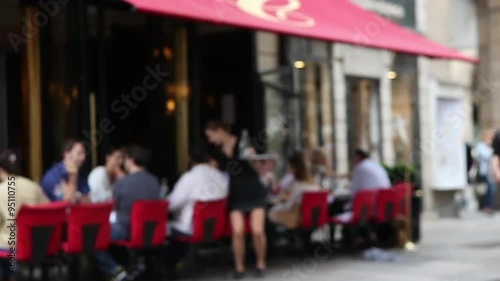 Restaurant in Paris