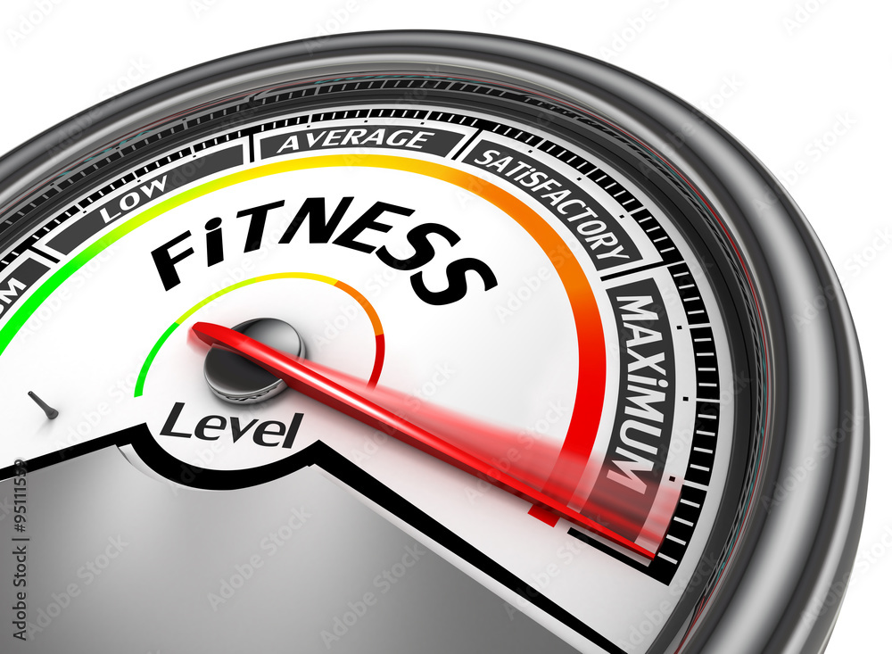 fitness to maximum level modern conceptual meter fitness to maximum level modern conceptual meter