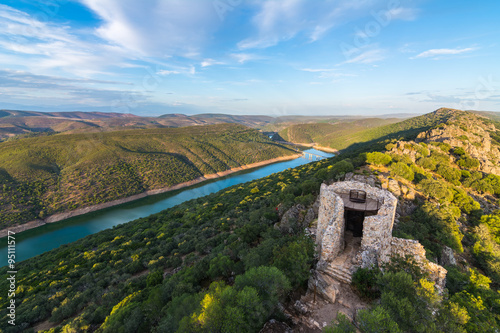 Fototapeta Naklejka Na Ścianę i Meble -  Beautiful landscape in Monfrague National Park, Spain