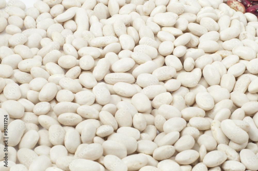 texture of red and white raw beans texture of red and white raw beans