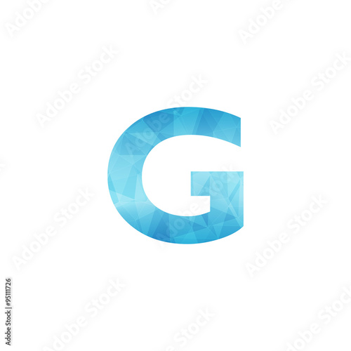 Free Download a-z triangle abstrack letter logo - GFXLoad