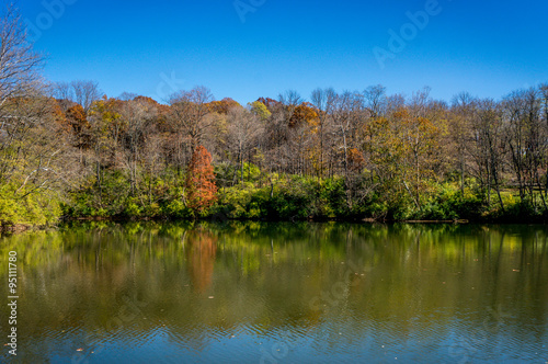 Autumn on the water © joelworkman
