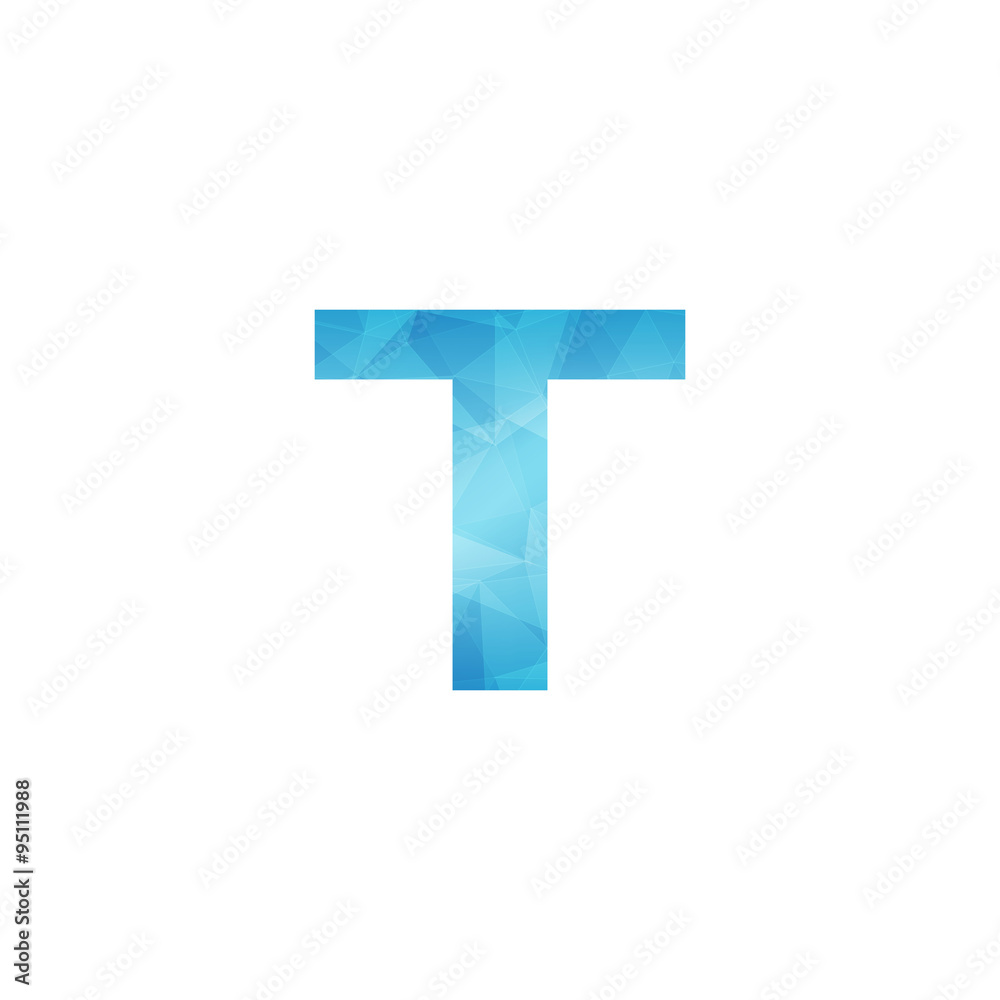 a-z triangle abstrack letter logo a-z triangle abstrack letter logo