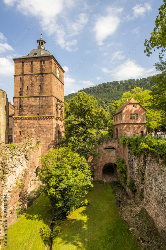 Heidelberg Castle, Palace of kings