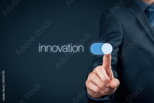 Innovation in business photo