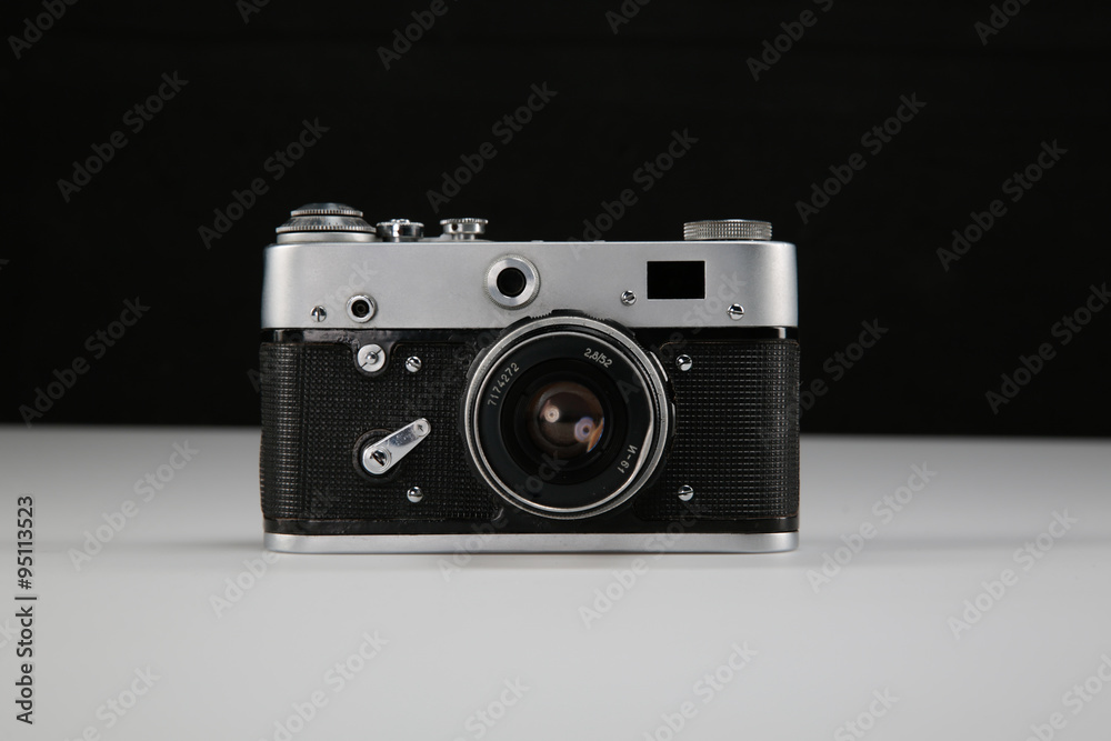 old photo camera old photo camera