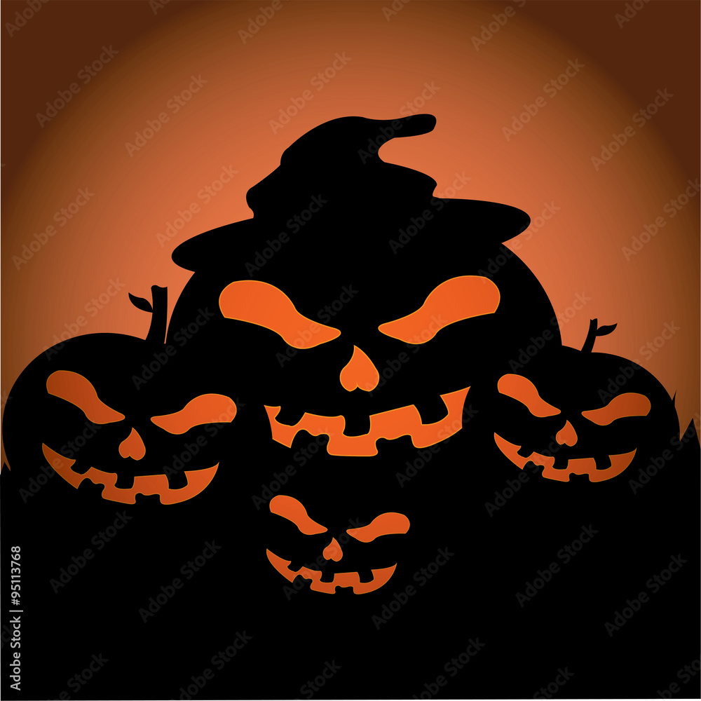 Fototapeta premium Halloween
