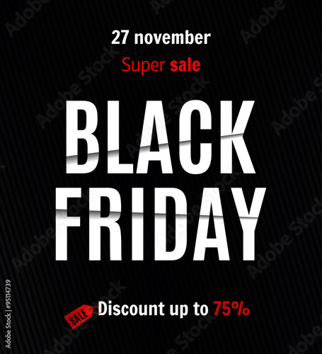 Black friday sale banner