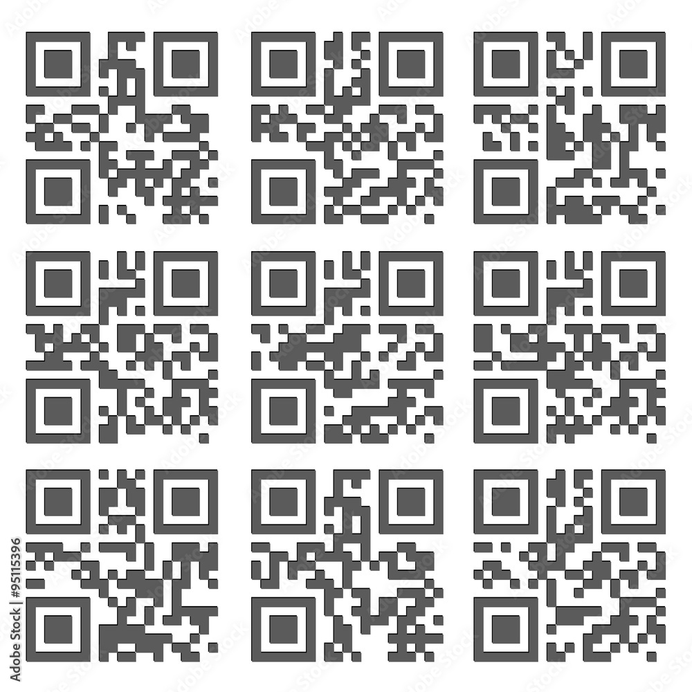 Sample  QR Code Ready to Scan with Smart Phone