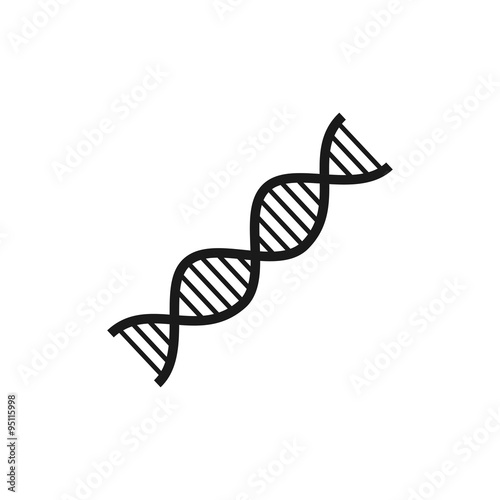 Vector DNA icon