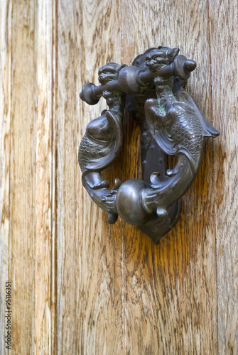 Old door knocker