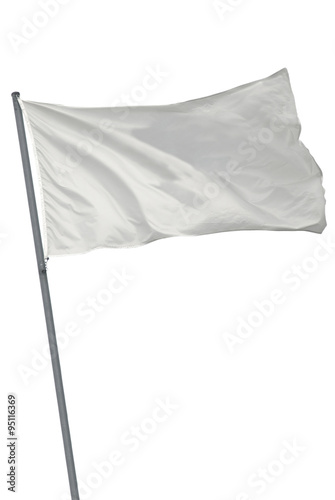 white flag photo