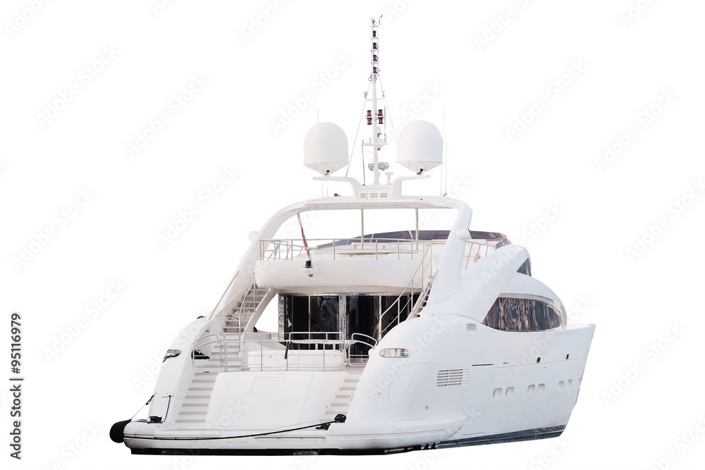 Naklejka premium The image of boat