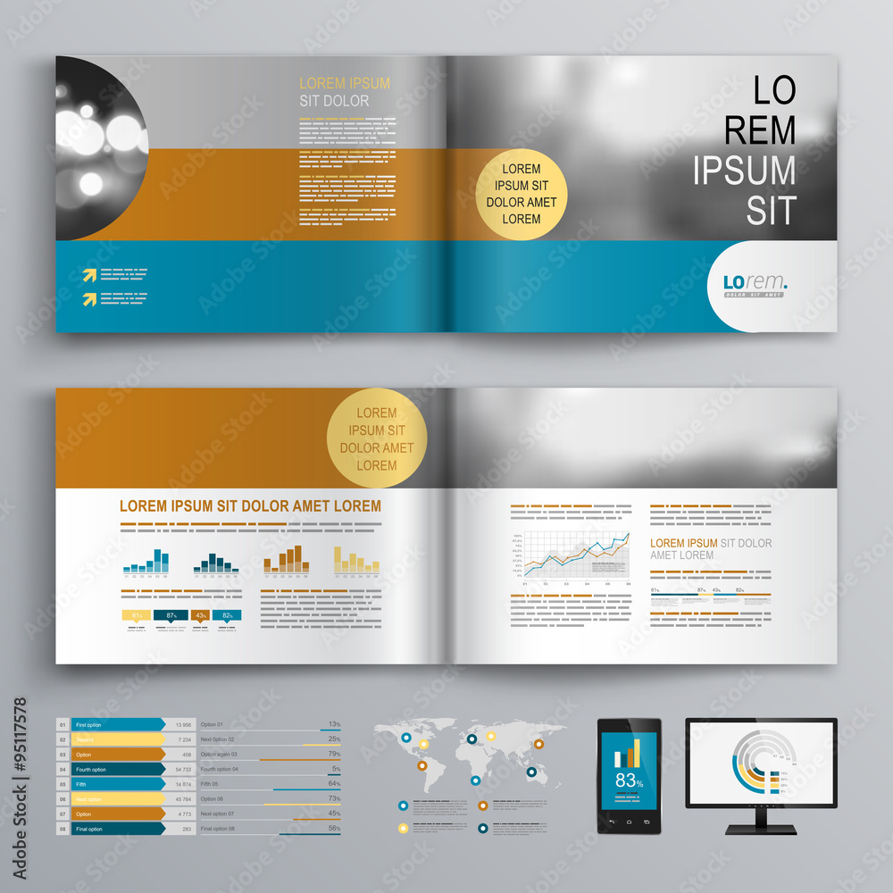 Brochure Template Design Brochure Template Design