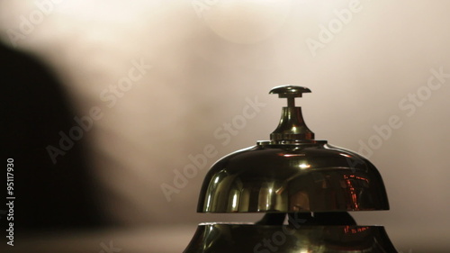 Hotel bell ring