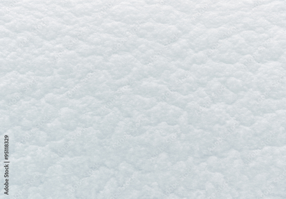 Obraz premium fresh snow