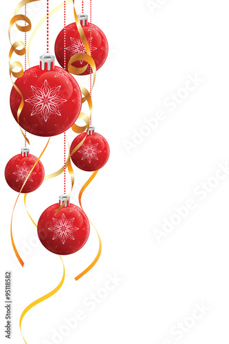 Christmas baubles