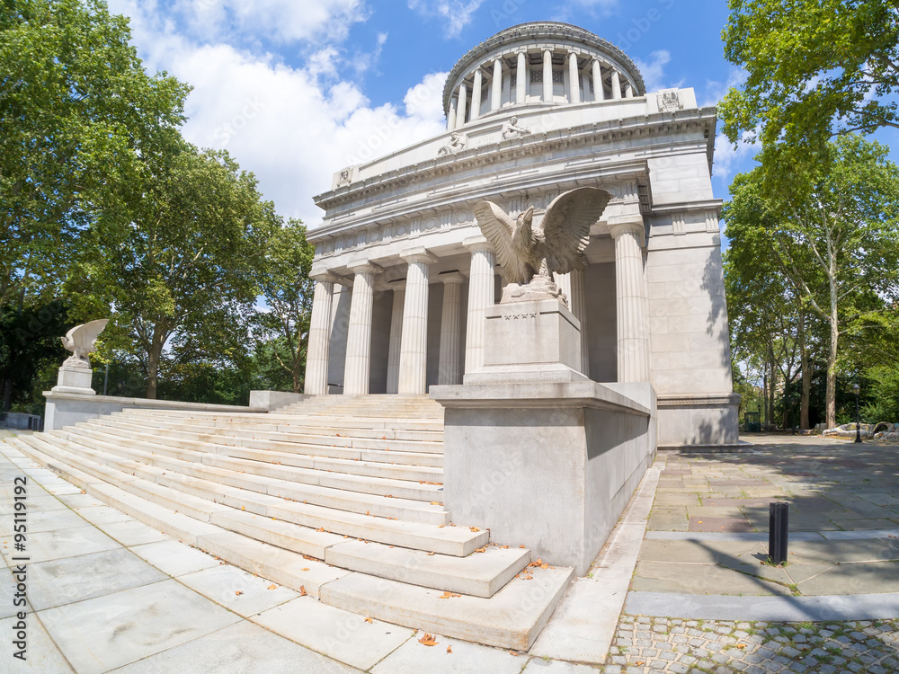 The General Grant National Memorial in New York
