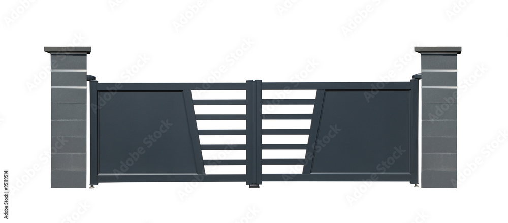 Portail métallique Stock Photo Adobe Stock