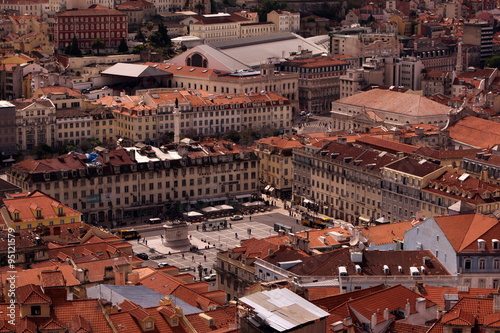 EUROPE PORTUGAL LISBON BAIXA CITY CENTRE