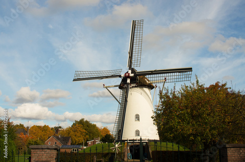 Old dutch wind mill