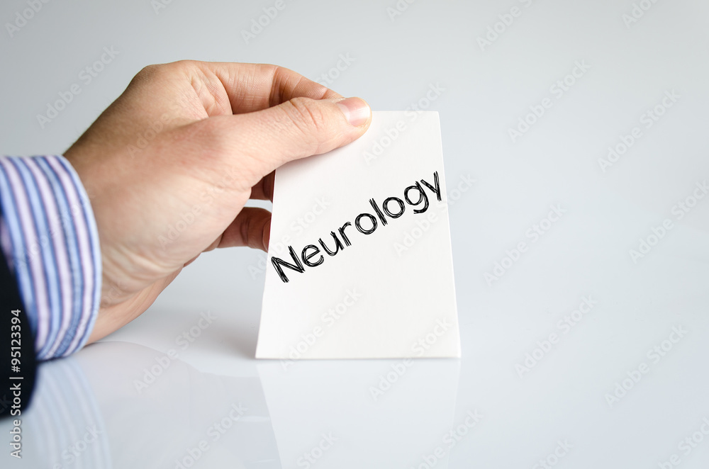 Neurology text concept Neurology text concept