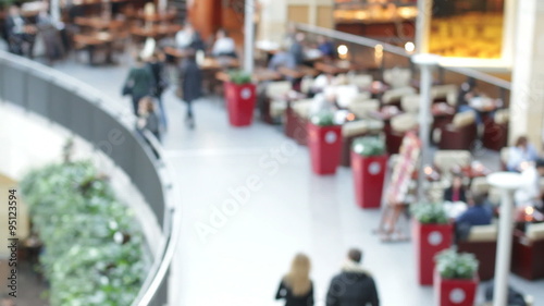 Wallpaper Mural Food court in a mall 2 Torontodigital.ca