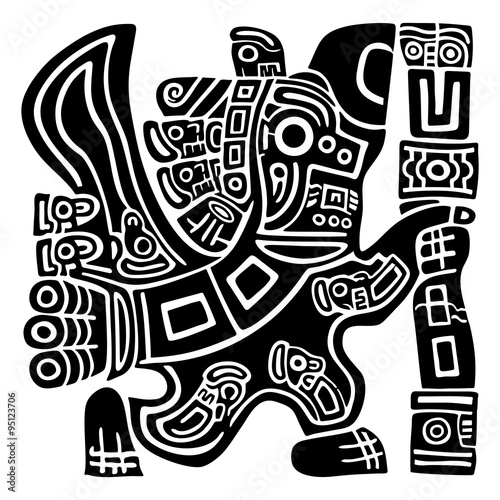 Aztec Eagle Warrior
