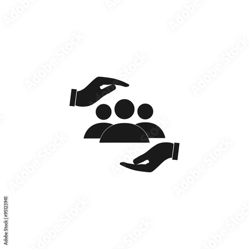 Business man icon