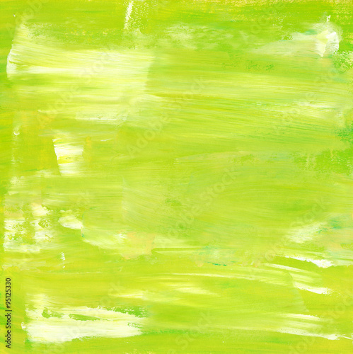 Abstract acrylic lime green background texture