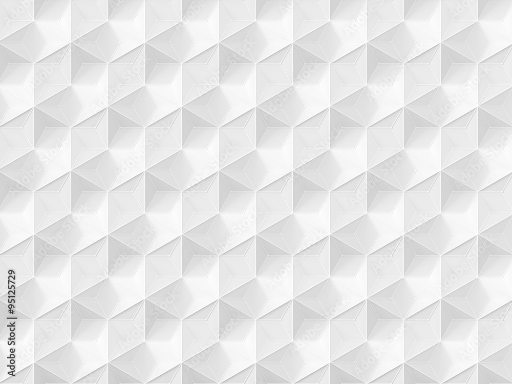 White Stars and Hexagon background White Stars and Hexagon background