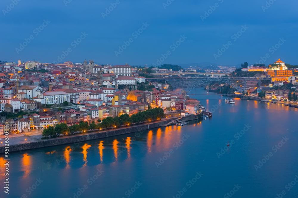 Porto at a spring night