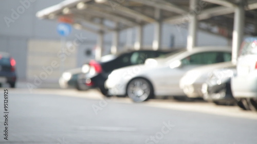 Outdoor parking lot 7