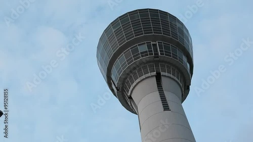Munich airport tower
