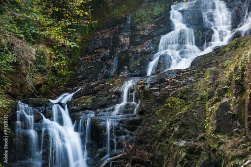 Torc Waterfall in Killarney National Park, Co.Kerry, Ireland 